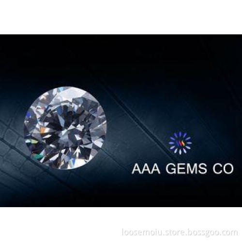 Gems Diamond Round Moissanite Loose Stones International VV